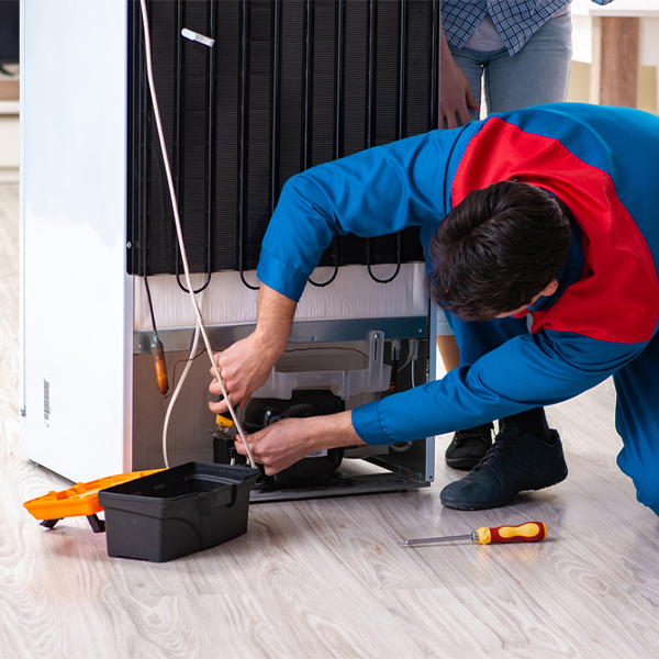 what are the common refrigerator repair services in Friant California